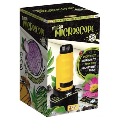 I'm a Genius. Mały mikroskop Lisciani