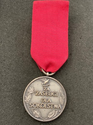 ZA ZASŁUGI DLA SOKOLSTWA
