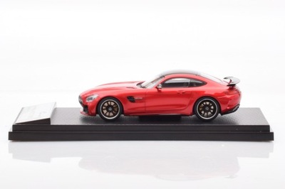 Mercedes AMG GT-R Metallic Red Almost Real 1/43