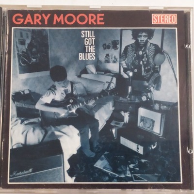 Gary Moore- Still Got the Blues - CD -- 1224