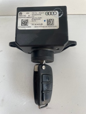 Замок зажигания ключ audi a6 c6 q7 4l 4f0910131g фото №1