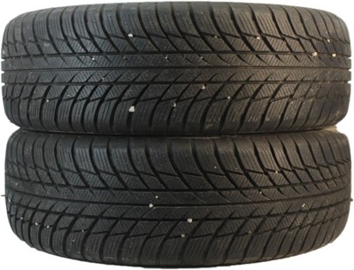 2X 205/60R17 ШИНЫ ЗИМНИЕ BRIDGESTONE BLIZZAK LM001 6MM (65726)