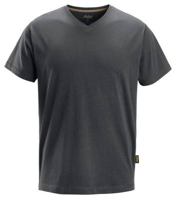 Koszulka robocza t-shirt Snickers Standard CIEMNY SZARY XS