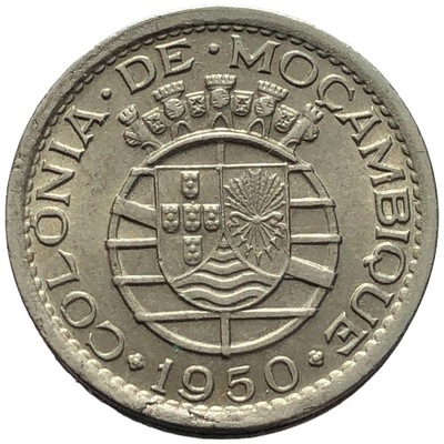 87127. Mozambik - 50 centavo - 1950r.