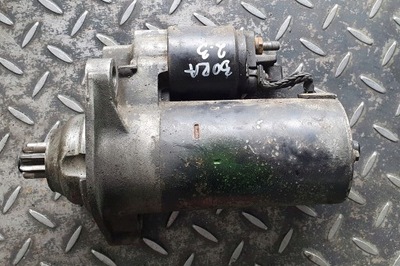 Стартер vw bora 2.3 0001125009 фото №1