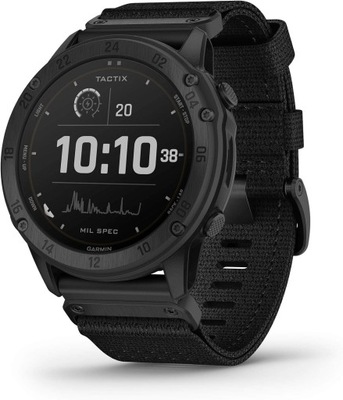 GARMIN Tactix Delta SOLAR MAPY Paski NYLON+SILIKON