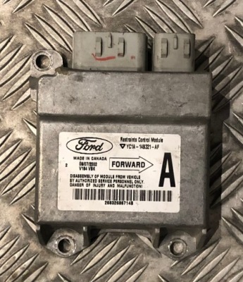 Transit mk6 модуль датчик подушка безпеки yc1a-14b321-af фото №1