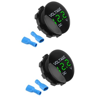 YOSOLO VOLTAGE METER ТЕСТЕР LED (СВЕТОДИОД ) DISPLAY FOR CAR MOTORCYCLE DC 12V-~76181