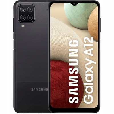 Smartfón SAMSUNG GALAXY A12 64GB SM-A125F/DSN TRIEDA A+