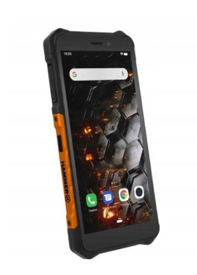Telefon MyPhone Hammer IRON 3/IRON 3 LTE czarno-pomarańczowy