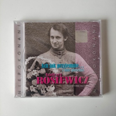 ANDRZEJ ROSIEWICZ - ACH JAK PRZYJEMNIE - CD