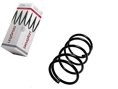 Lesjofors пружина подвеска mitsubishi lancer v фото №1