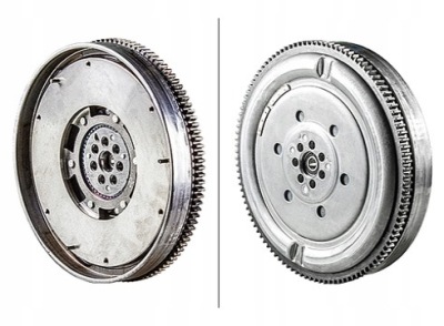 Колесо двухмассовый сцепления luk do iveco daily iv фото №1