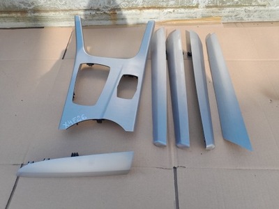 Bmw x4 f26 декори накладки декоративні салону алюміній фото №1