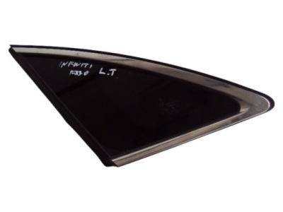 Стекло стекло левый задняя infiniti fx ii qx70 2011- фото №1