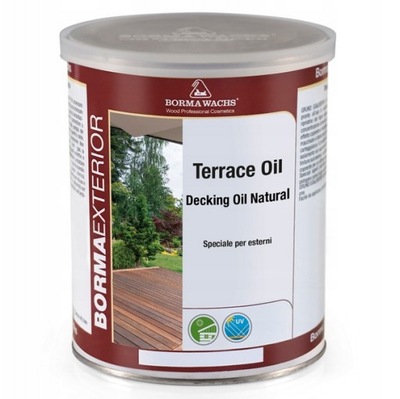 Terrace Oil Borma Wachs - Olej do tarasów 1L