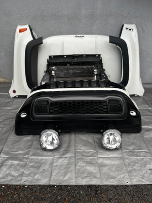 Jeep renegade trailhawk бампер капот перед kompletny 2014-18r автоматическая коробка передач фото №1