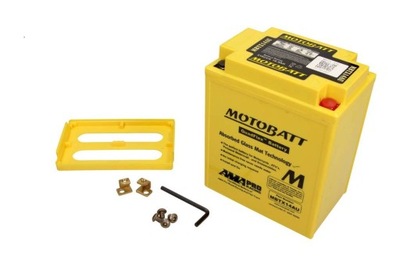 BATERÍA MOTO. 12V 16.5AH/210A P+ (WYM:135X90X168/176) MOTOBATT  