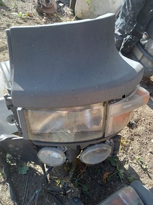 Панель фари scania лампа протитуманна фара фото №1