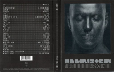 RAMMSTEIN - Videos 1995-2012 DIGIPACK 2xBLU-RAY [EU]