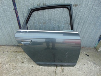 Дверь правый задняя lz7s audi a6 c6 sedan s-line фото №1