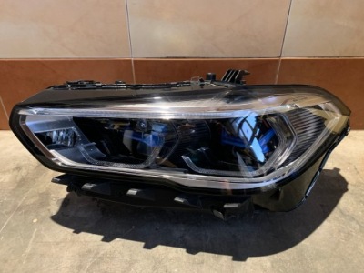 Bmw x5 g05 фара левый перед full led laser оригинал 9481789-07 фото №1