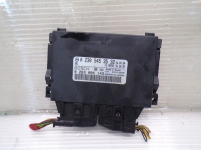 Модуль блок керування pdc mercedes sl r 230 2305453532 фото №1