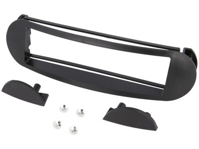 FRAME RADIO STATION RADIO 1 DIN VW NEW BEETLE BLACK  