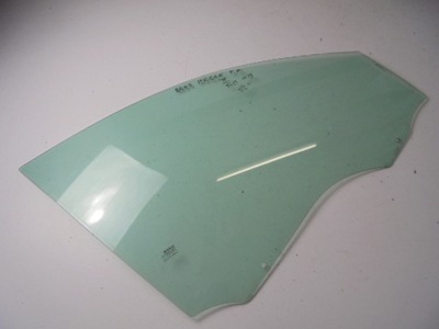 Скло двері правий перед renault megane ii hb 5d фото №1