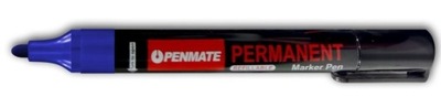 MARKER PERMANENT PENMATE TT8608 okrągły NIEBIESKI