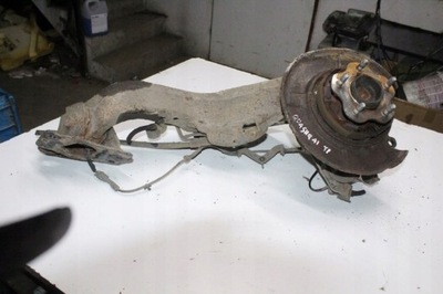 Nissan qashqai 08 1.5 ступиця поворотний кулак правий задня фото №1