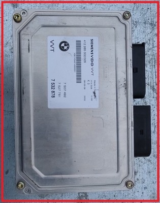 BMW E65 E63 412265002/005 7507492 7527781 7532878 КОМПЬЮТЕР БЛОК УПРАВЛЕНИЯ VVT @@