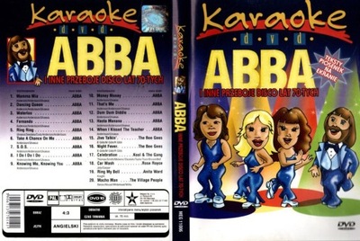 Karaoke ABBA i inne przeboje disco lat 70-tych DVD