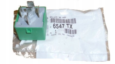 Реле вентилятора citroen peugeot 5 pin oryg. фото №1