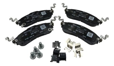 2717288 тормозные колодки тормозные передние оригинальный номер ford ranger trb 2022- raptor tra 2022- фото №1