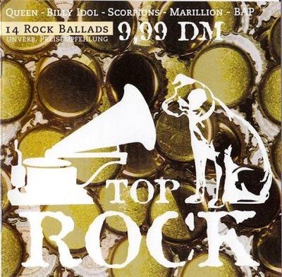 [CD] Various - Top Rock (14 Rock Ballads) [VG]