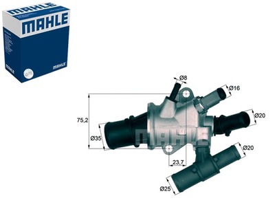 MAHLE ТЕРМОСТАТ FIAT 88C DOBLO 1,9JTD