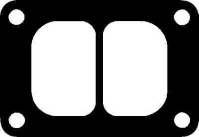 Прокладка турбонагнетателя elring el321541 фото №1