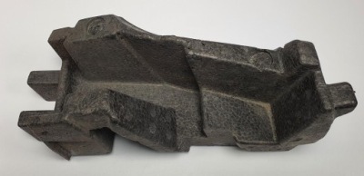 Абсорбер бампера правий перед mercedes cls w218 фото №1