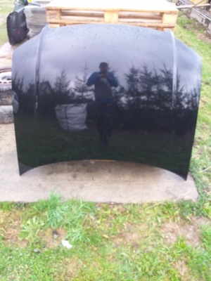 Капот audi a4 b6 cabrio ly9b фото №1