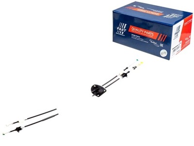 Трос перемикання передач iveco daily 06 kpl fast фото №1