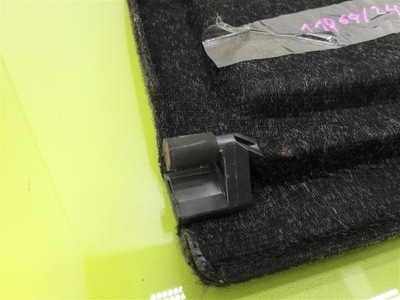 Полиця задня fiat panda ii 2003-2013 фото №1