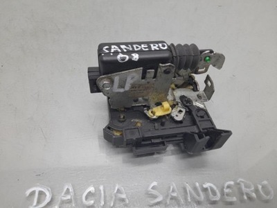 Замок дверь левый перед dacia sandero i 8200735227 фото №1