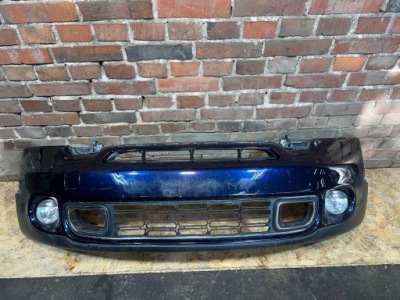 Mini cooper countryman s r60 бампер перед передній b13 cosmic blue фото №1