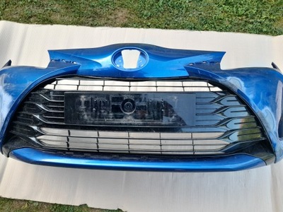 Бампер toyota yaris iii lift фото №1