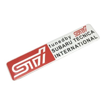 EMBLEMAT ZNACZEK LOGO SUBARU STI