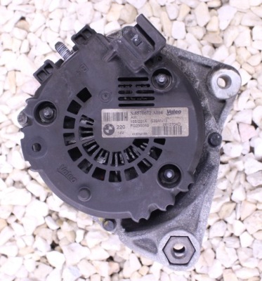 Bmw f10 f07 f01 x5 генератор 220a n57 8570672 фото №1