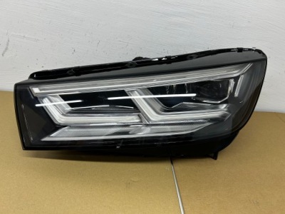 Фара ліва audi q5 80a full led matrix фото №1