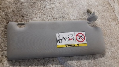 Civic ix 12-16 козирок лівий захист сонцезахисна фото №1