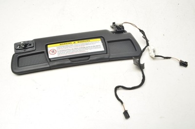 Mercedes r171 w171 защита козырёк левый a1718100310 фото №1